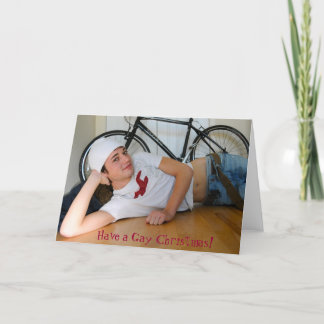 Heb Vrolijke Kerstmis! Feestdagen Kaart