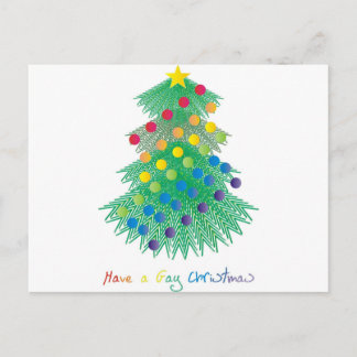 Heb Vrolijke Kerstmis Feestdagenkaart