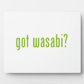 heb wasabi? fotoplaat (Voorkant)