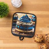 Heb wat blauw pannenlap (Top down)