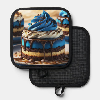 Heb wat blauw pannenlap