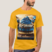 Heb wat blauw t-shirt (Voorkant)