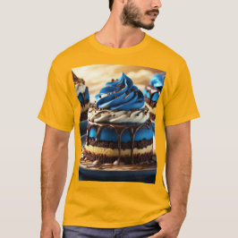 Heb wat blauw t-shirt