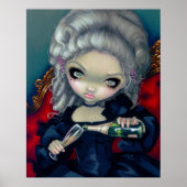 Heb wat Champagne ART PRINT gothic rococo (Voorkant)