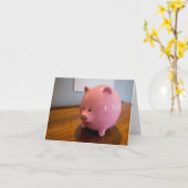 Heb wat geld op uw verjaardagskaart kaart (Gele Bloem)