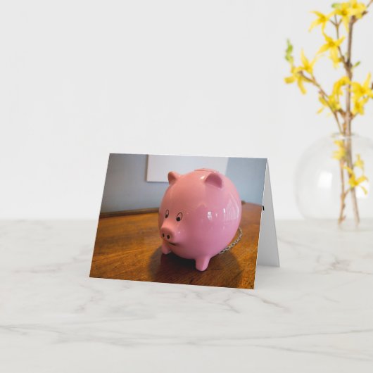 Heb wat geld op uw verjaardagskaart kaart (Gele Bloem)