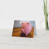 Heb wat geld op uw verjaardagskaart kaart (Voorkant)