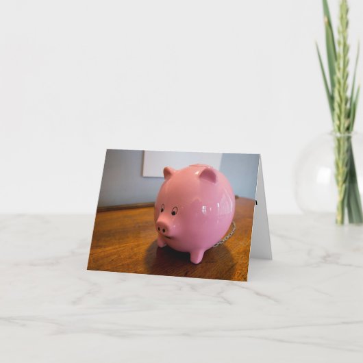 Heb wat geld op uw verjaardagskaart kaart (Voorkant)