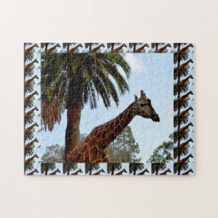 Heb wat Giraffes met die koffie nodig, Legpuzzel