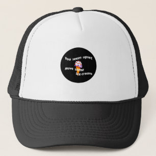 Heb wat ijsschuimer trucker pet