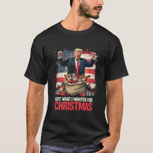 Heb wat ik wilde voor Kerstmis Trump Santa T-shirt
