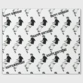 Heb wat lucht! - Stuntscooter truc Cadeaupapier (Vlak)