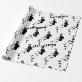 Heb wat lucht! - Stuntscooter truc Cadeaupapier (Uitgerold)