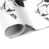 Heb wat lucht! - Stuntscooter truc Cadeaupapier (Rol Hoek)