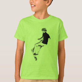 Heb wat lucht! - Stuntscooter truc T-shirt