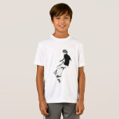 Heb wat lucht! - Stuntscooter truc T-shirt (Voorkant volledig)