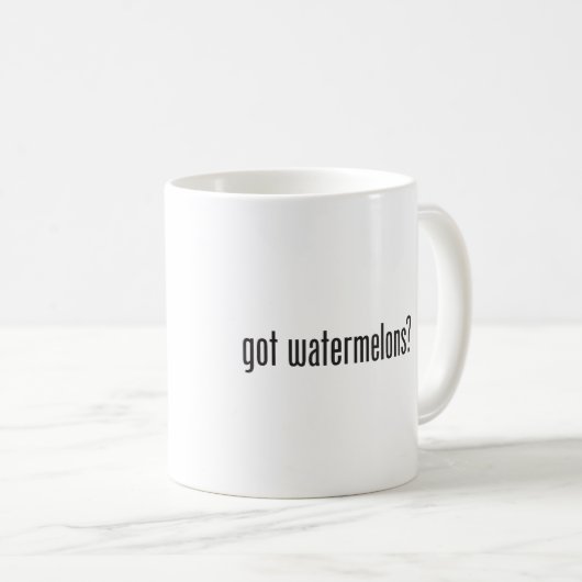 heb watermeloenen koffiemok (Voorkant rechts)