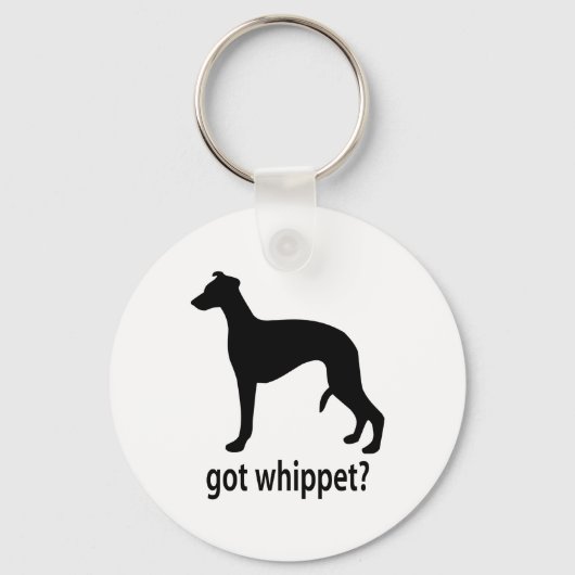 Heb Whippet Sleutelhanger (Voorkant)