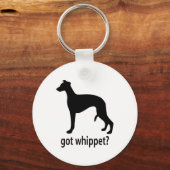 Heb Whippet Sleutelhanger (Voorkant)