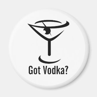 Heb wodka ronde magneet