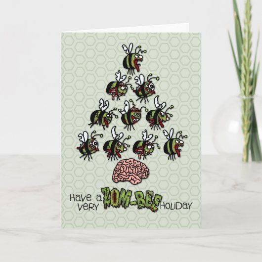 Heb zeer een zom-Bij Vakantie Feestdagen Kaart (Voorkant)