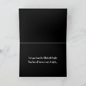 Heb zelf een Enge Kleine Kerstkaart 2 Feestdagen Kaart (Binnen)