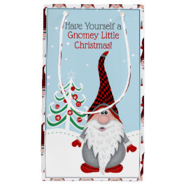 Heb zelf een Gnomey Red Gnome Kerstmis Klein Cadeauzakje