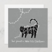 Heb zelf een kleine maru kerstmis feestdagenkaart (Voorkant / Achterkant)