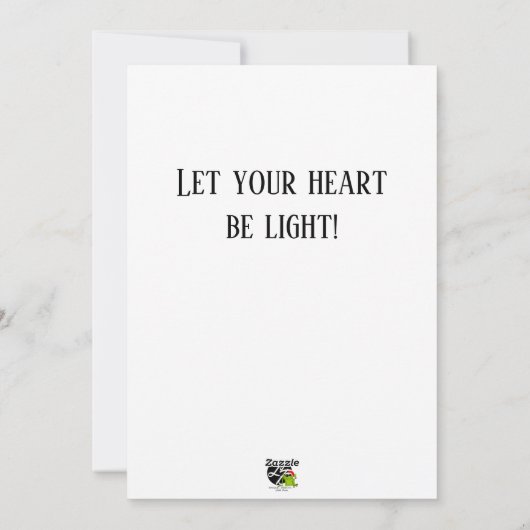 Heb zelf een MAGA Little Christmas Patriotic Feestdagenkaart (Achterkant)