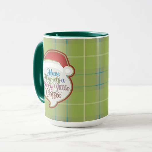 Heb zelf een Merry Little Coffee Mok 2 (Voorkant links)