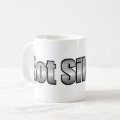 Heb ZilverMok Koffiemok (Voorkant links)