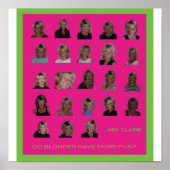 Hebben blondes meer plezier? poster (Voorkant)