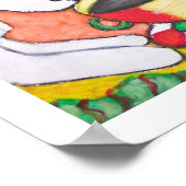 Hebben de grenskolonies koffie? Art Poster (Hoek)