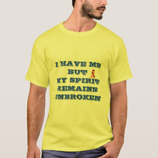 HEBBEN DE SPIRIT VAN MSBUTMY RESINSUNBROKEN T-SHIRT