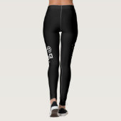 ; hebben Depressie_Ransom Paint Leggings (Achterkant)