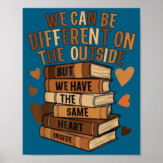 Hebben dezelfde hart zwarte geschiedenis maand boe poster (Voorkant)