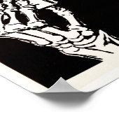 HEBBEN EEN ANDERE ZEKERE Dood Oud antiroken Advert Poster (Hoek)