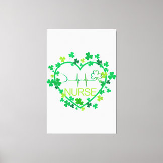 Hebben een Australische Herder Hond Lucky Charm St Canvas Afdruk