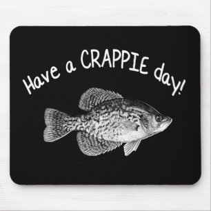 "HEBBEN EEN CRAPPIE DAG" - CRAPPIE VIST MUISMAT