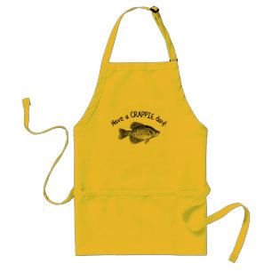"HEBBEN EEN CRAPPIE DAG" - CRAPPIE VIST STANDAARD SCHORT