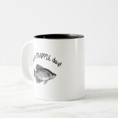 HEBBEN EEN CRAPPIE DAG TWEEKLEURIGE KOFFIEMOK (Voorkant links)