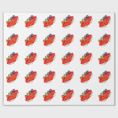 HEBBEN EEN Fantastisch kerstpapier IN Las Vegas Cadeaupapier (Vlak)