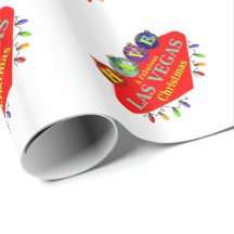 HEBBEN EEN Fantastisch kerstpapier IN Las Vegas