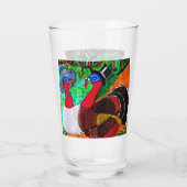 HEBBEN EEN FUN THANKSGIVING GLAS (Achterkant)