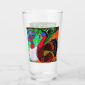 HEBBEN EEN FUN THANKSGIVING GLAS (Voorkant)
