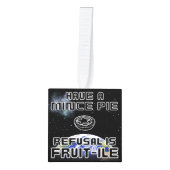 Hebben een gehakt taart - Weigering is FRUIT-ILE Decoratie (Voorkant)