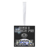 Hebben een gehakt taart - Weigering is FRUIT-ILE Decoratie (Rechts)