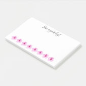 HEBBEN EEN GROTE DAG MET VLOERENDE Nota's Post-it® Notes (Schuin)