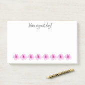 HEBBEN EEN GROTE DAG MET VLOERENDE Nota's Post-it® Notes (Op bureau)