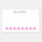 HEBBEN EEN GROTE DAG MET VLOERENDE Nota's Post-it® Notes (Voorkant)